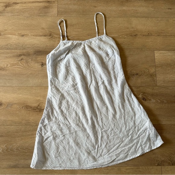 Cut Loose Rayon Lightweight Slip Dress M Made In USA - Picture 1 of 8